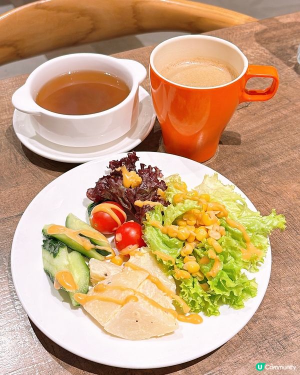 🎏銀杏館$58就可以任飲任食🤩半自助午餐