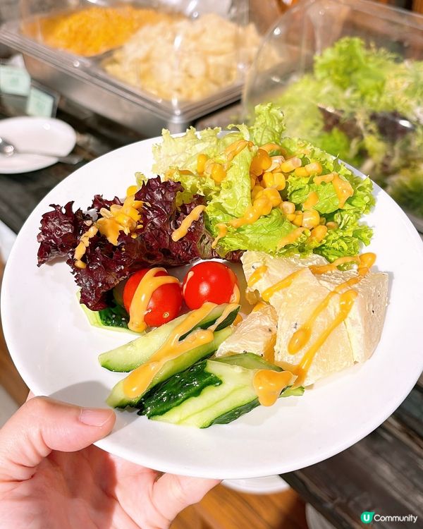 🎏銀杏館$58就可以任飲任食🤩半自助午餐