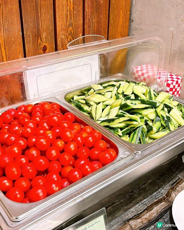 🎏銀杏館$58就可以任飲任食🤩半自助午餐