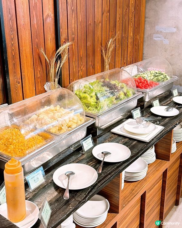 🎏銀杏館$58就可以任飲任食🤩半自助午餐