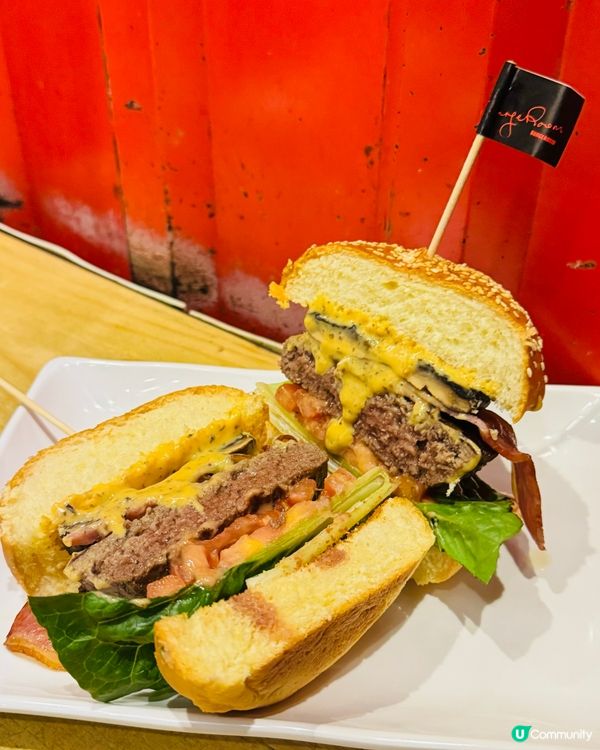 Burgeroom·勁足料漢堡包🍔
