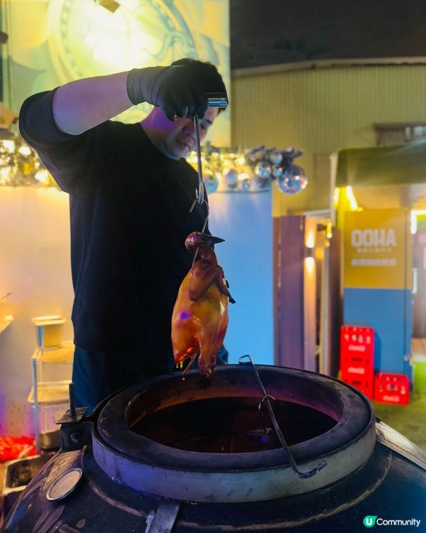 二訪之終於坐到室外🎉