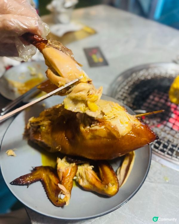 二訪之終於坐到室外🎉