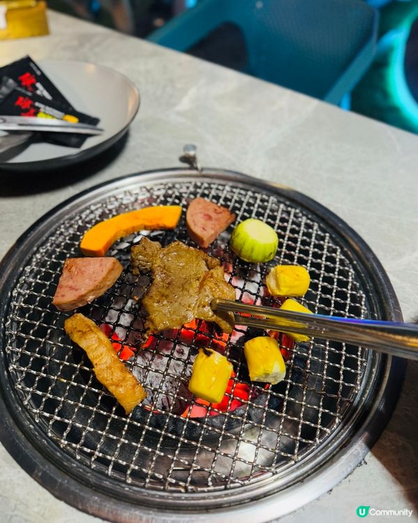 二訪之終於坐到室外🎉