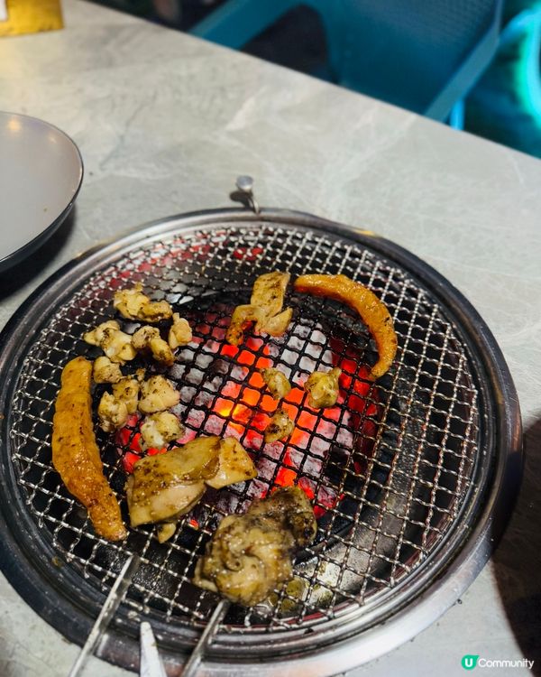 二訪之終於坐到室外🎉