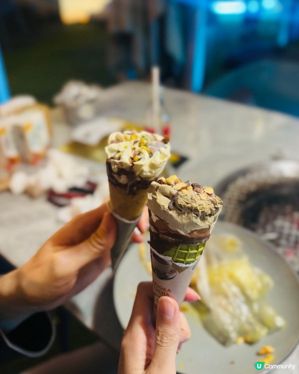 二訪之終於坐到室外🎉