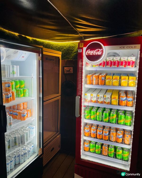 二訪之終於坐到室外🎉