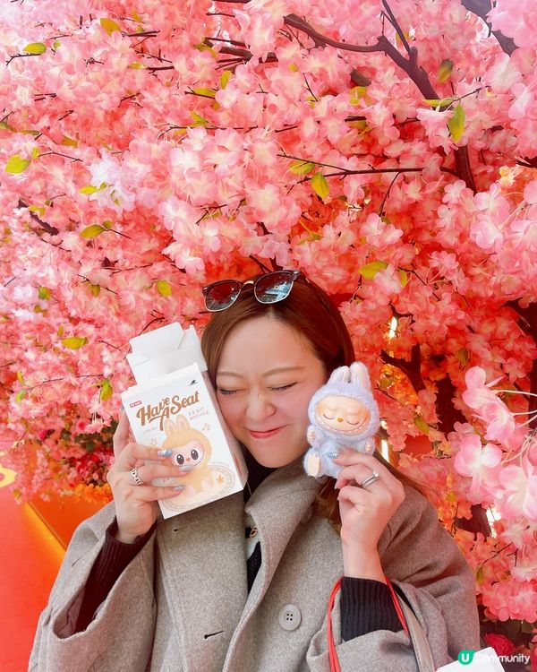 開箱Labubu盲盒🎁😝😝