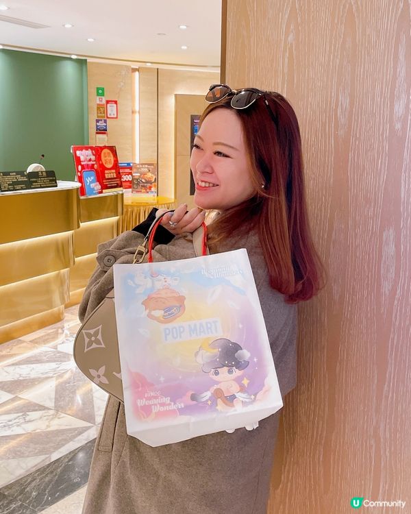 開箱Labubu盲盒🎁😝😝