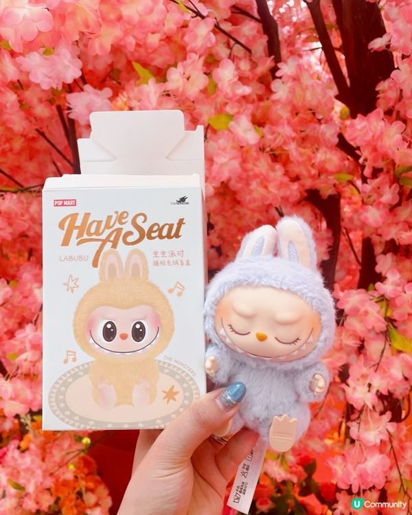 開箱Labubu盲盒🎁😝😝