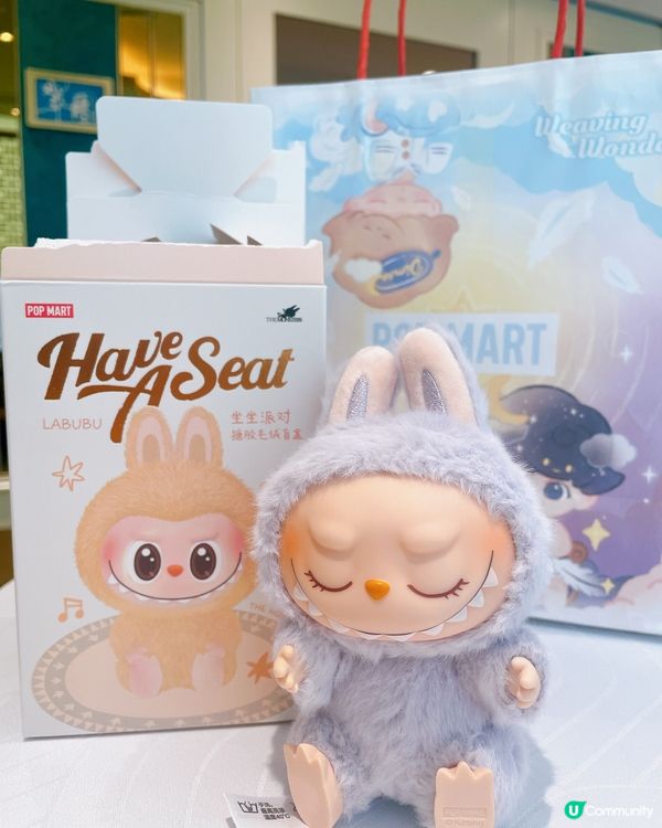 開箱Labubu盲盒🎁😝😝
