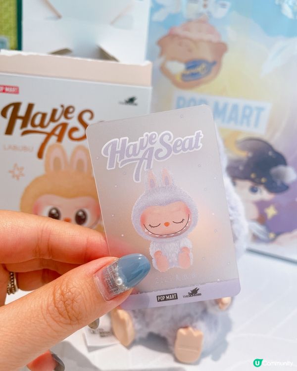 開箱Labubu盲盒🎁😝😝