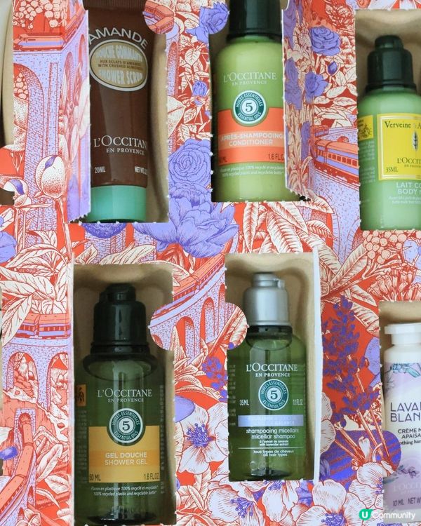 ｛好物分享｝l'occitane節日禮物