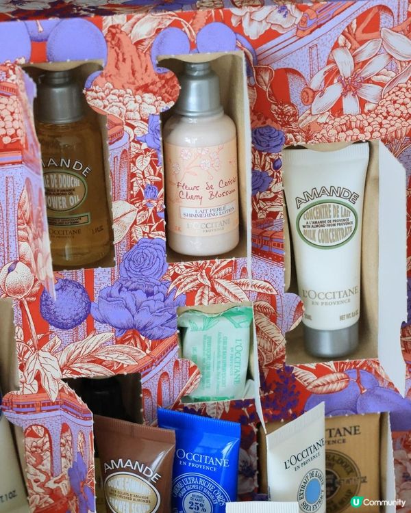 ｛好物分享｝l'occitane節日禮物