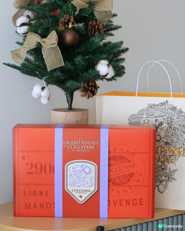 ｛好物分享｝l'occitane節日禮物