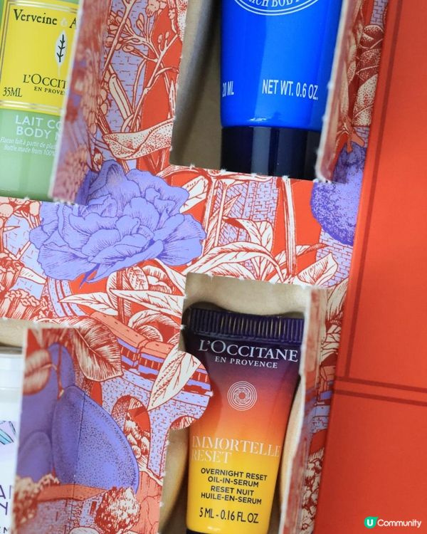 ｛好物分享｝l'occitane節日禮物