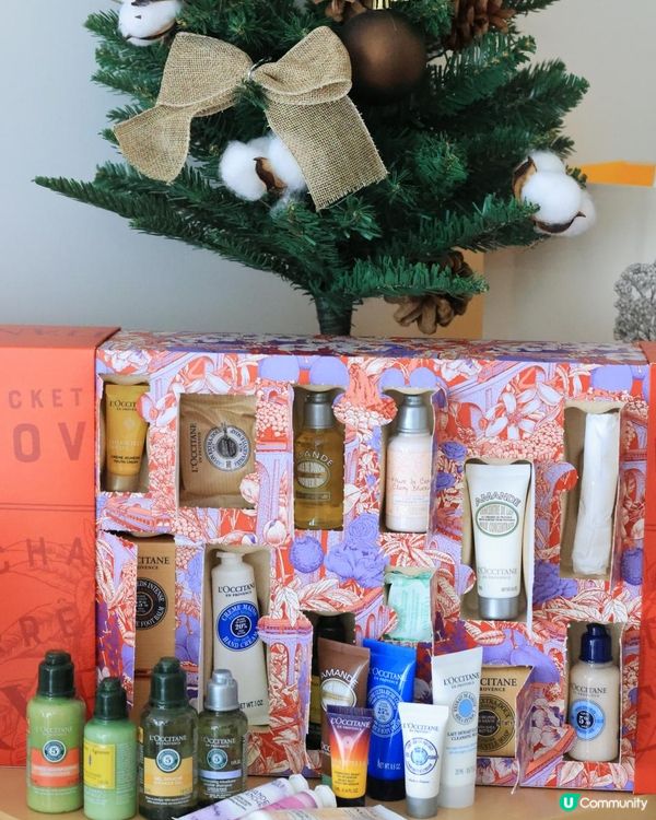 ｛好物分享｝l'occitane節日禮物