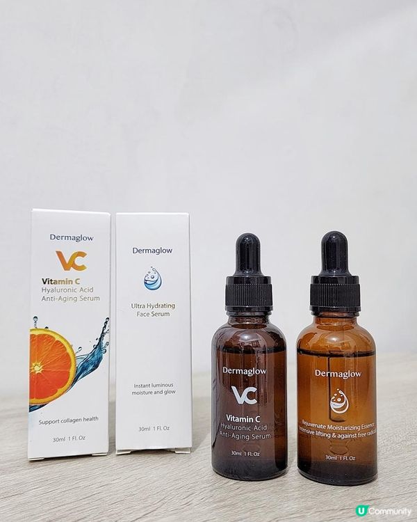 Dermaglow打造水潤淨白肌