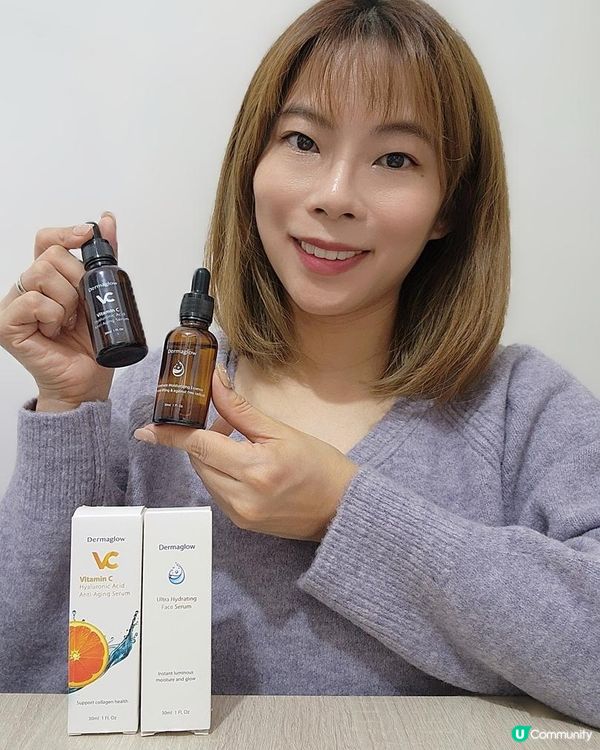 Dermaglow打造水潤淨白肌