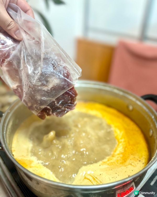 老趙牛肉沙嗲湯底