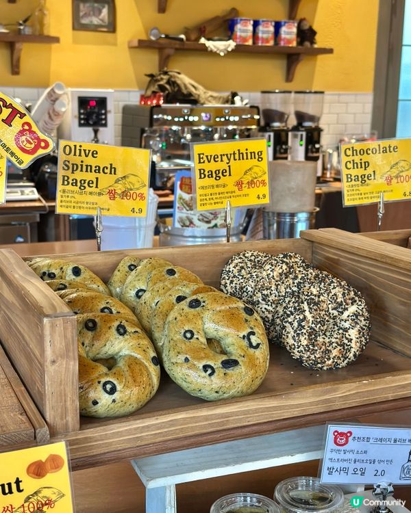 🇰🇷韓國超好食100%米製作嘅貝果「Kim’s Deli」