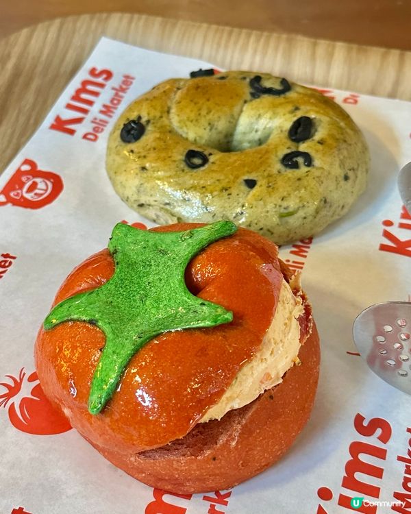 🇰🇷韓國超好食100%米製作嘅貝果「Kim’s Deli」