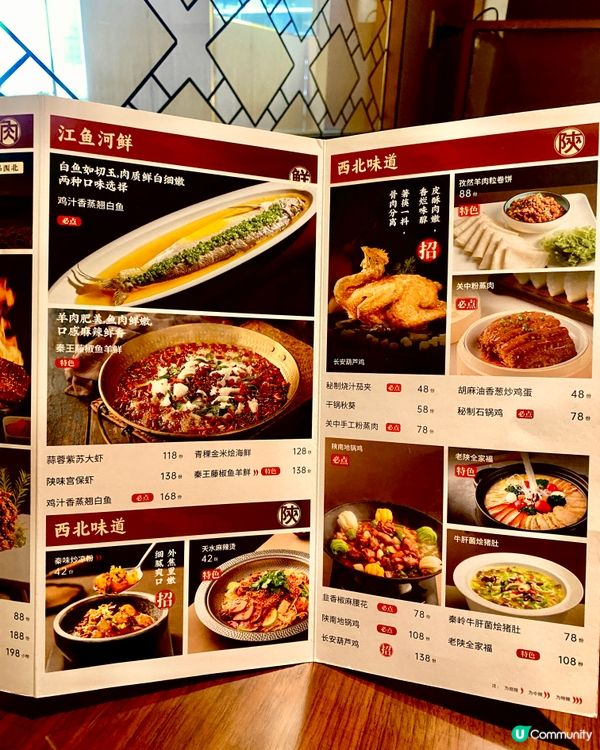 ✨深圳🇨🇳-⚠️💬新派西北菜變全羊宴⁉️💢創新菜⁉️📣📍大秦小宴