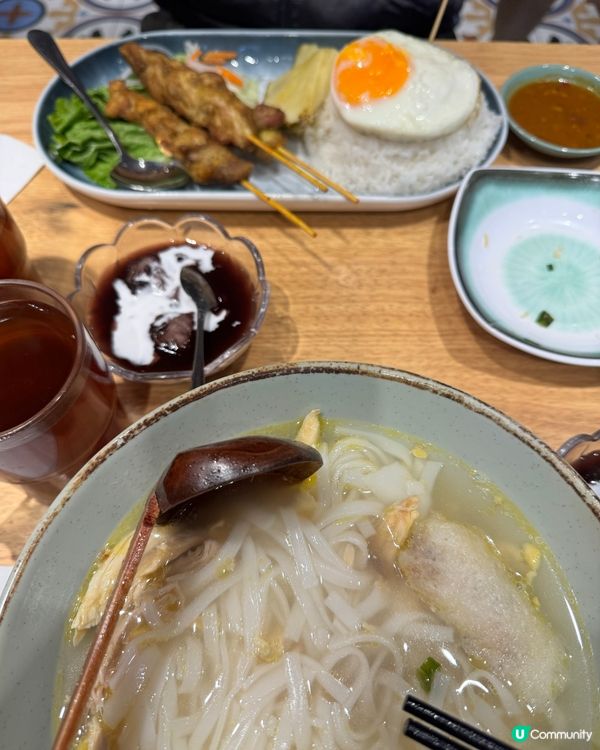 性價比極高的越南菜午餐