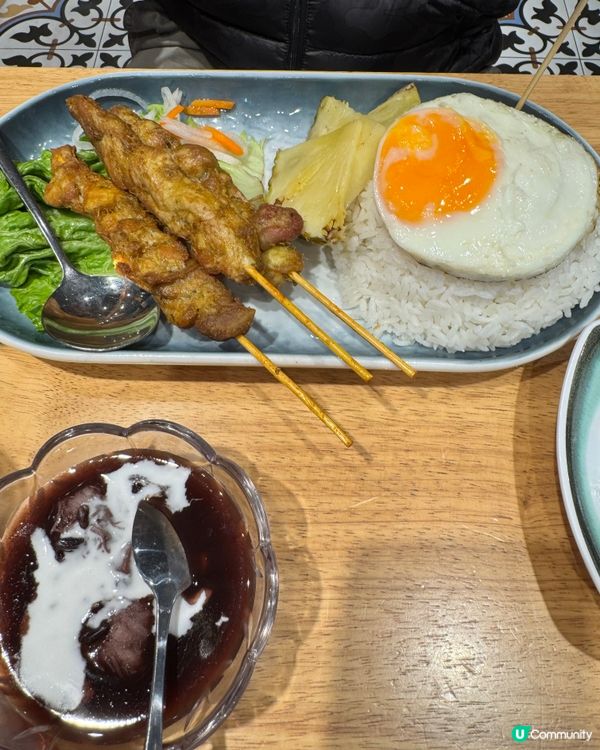 性價比極高的越南菜午餐