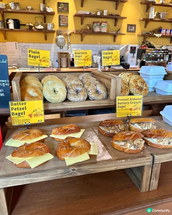 🇰🇷韓國超好食100%米製作嘅貝果「Kim’s Deli」