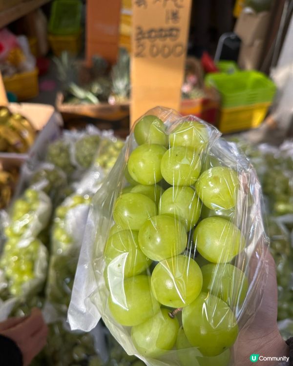 🇰🇷韓國望遠市場嘅水果真係好抵買👍🏻💯