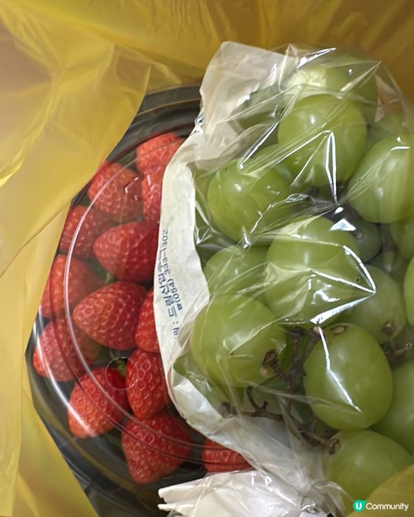 🇰🇷韓國望遠市場嘅水果真係好抵買👍🏻💯