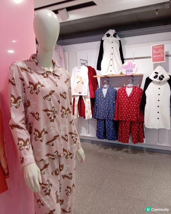 Sixty eight d款可愛啲😍有卡通睡衣