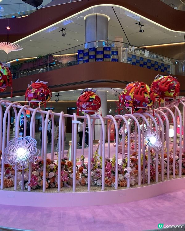 啟德新年裝飾靚到爆💥