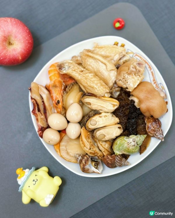 新年必食！花雕醉盆菜🤤