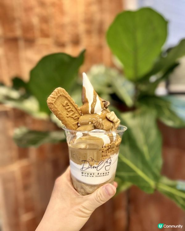 [咖啡控必試🙌🏻]Frozen Yogurt界新寵兒👑 Drool Froyo