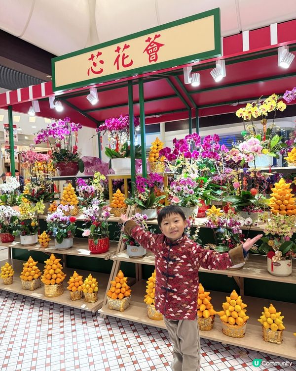 【 充滿懷舊風的香港老大街市集 】