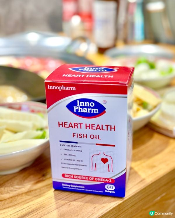 🧠💪🏻 保健心腦血管，兩盒即減$100！