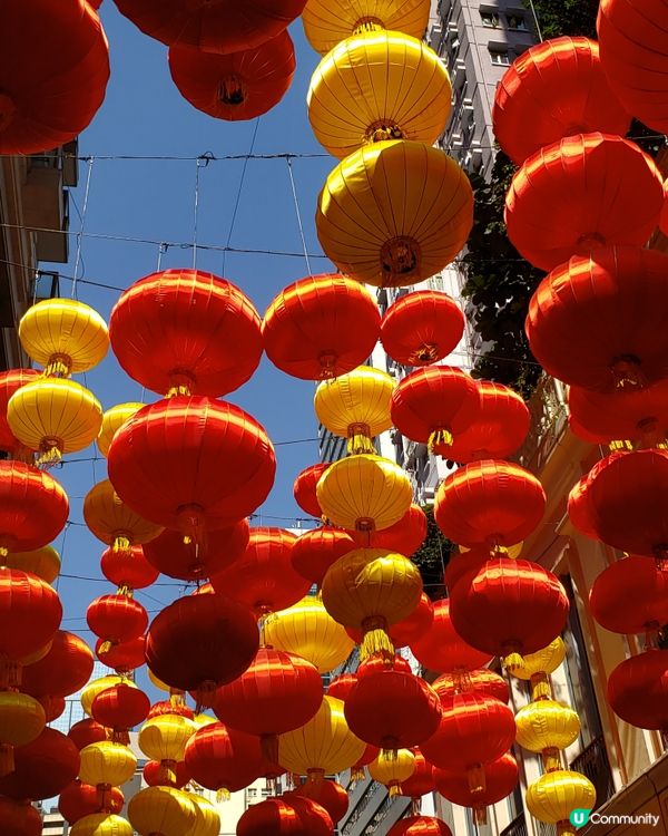🧧燈籠飄飄～利東街