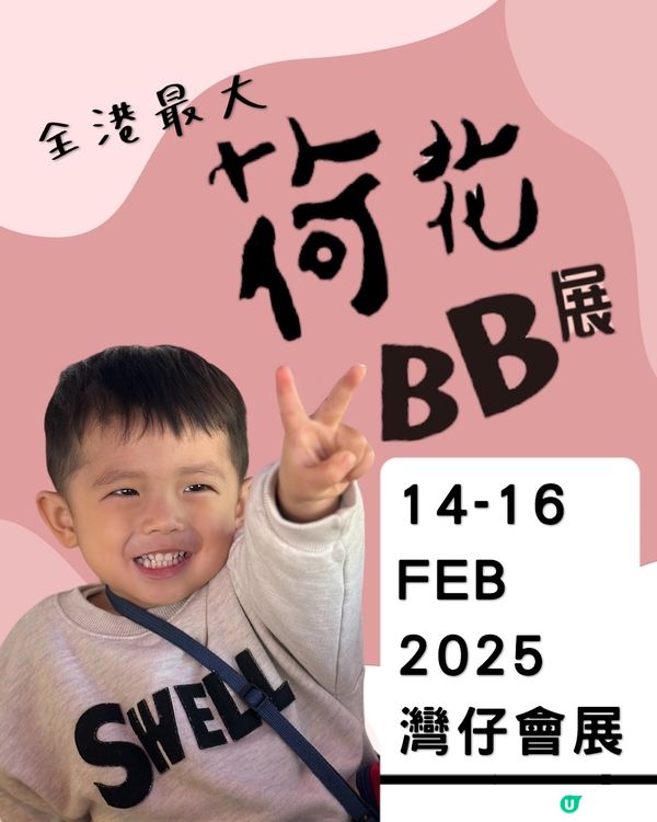 荷花BB展2月開鑼啦！🌸💖