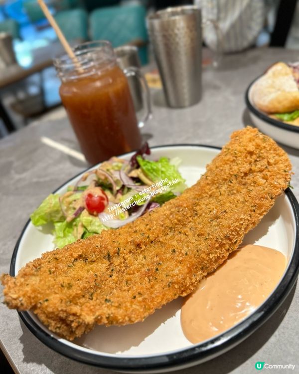 超大件吉列魚柳