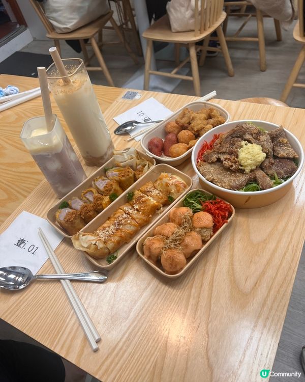 觀塘台式小店年青人聚腳地之選 ⭐️