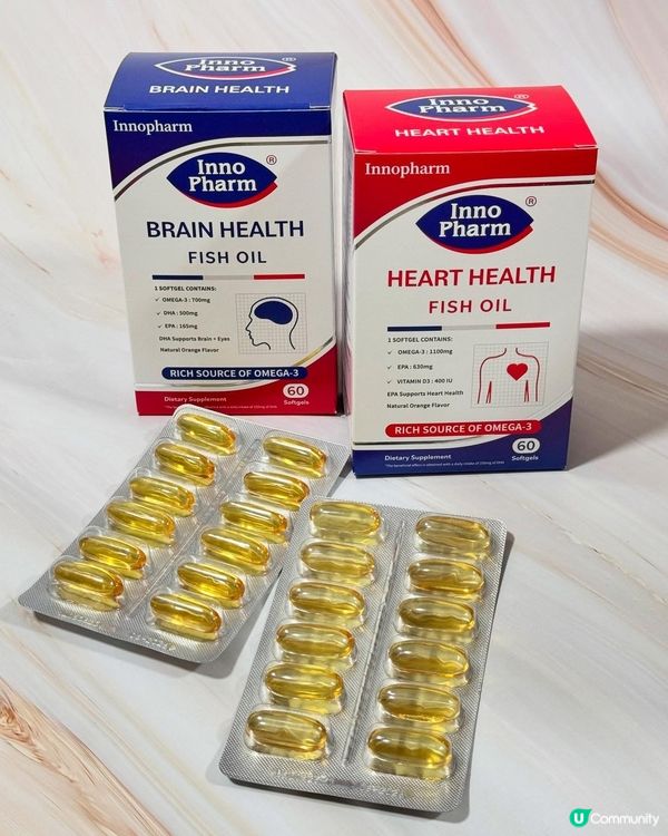 🐟🧠 醫療級魚油，兩盒即減$100！