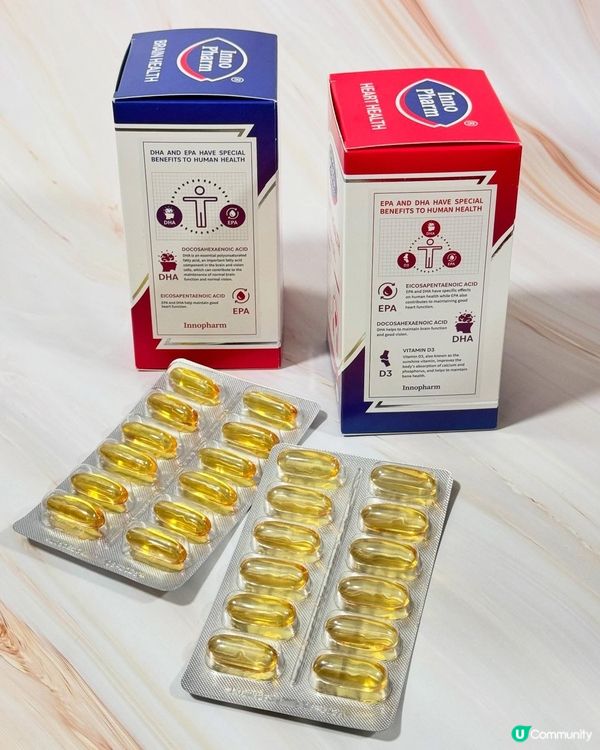 🐟🧠 醫療級魚油，兩盒即減$100！