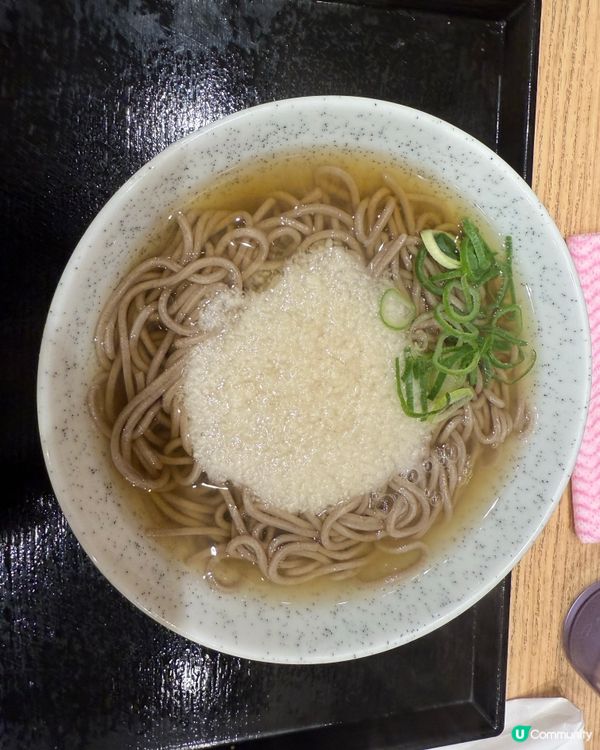 淮山蕎麥麵