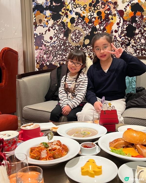 澳門上葡京打卡之旅🥜Snoopy主題餐廳