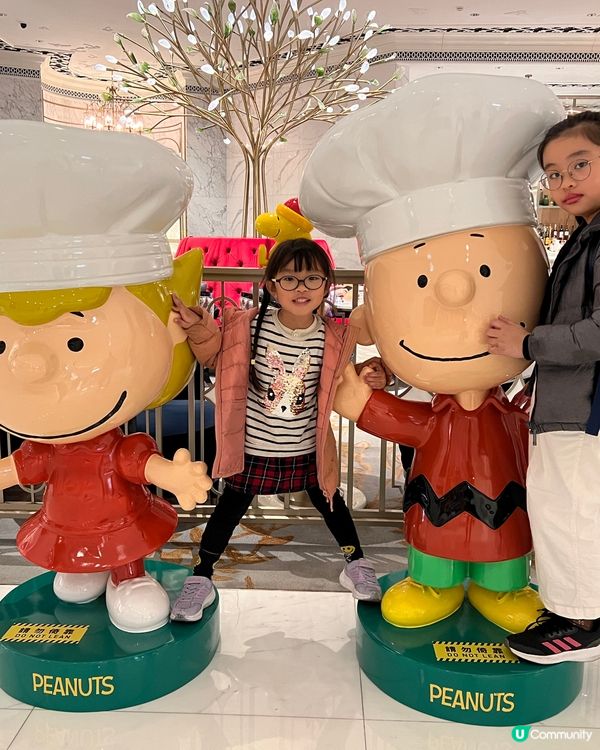 澳門上葡京打卡之旅🥜Snoopy主題餐廳