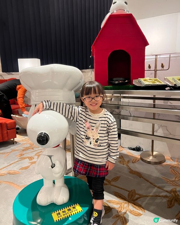 澳門上葡京打卡之旅🥜Snoopy主題餐廳