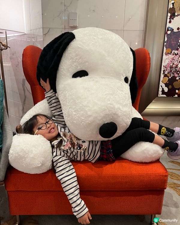 澳門上葡京打卡之旅🥜Snoopy主題餐廳