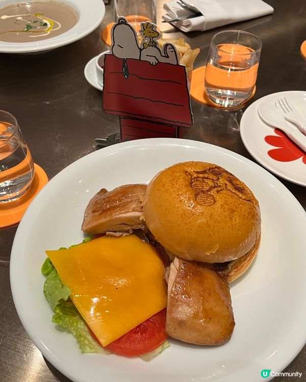 澳門上葡京打卡之旅🥜Snoopy主題餐廳